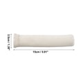 thumbnail image 4 of Unique Bargains 8 Pcs High Heat Shield Engine Spark Plug Wire Boots Protector Sleeve Cover for Car White, 4 of 6