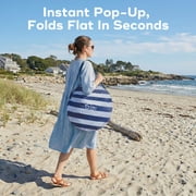 Babymoov Kid's UV Resistant Portable Pop-Up Play Tent, Dark Blue