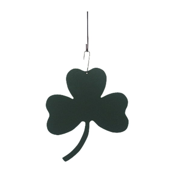 Shamrock Decorative Hanging Silhouette-GREEN