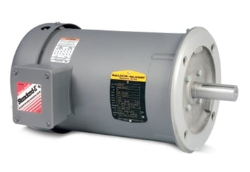 5//8/" 3 Phase 1725RPM,TEFC 56C 230//460V 1HP Electric General Purpose Motor
