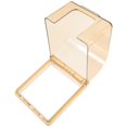 thumbnail image 1 of Splash-Proof Socket Box Outlet Covers Bathroom Rectangular Shape Light Brown 1Set, 1 of 1