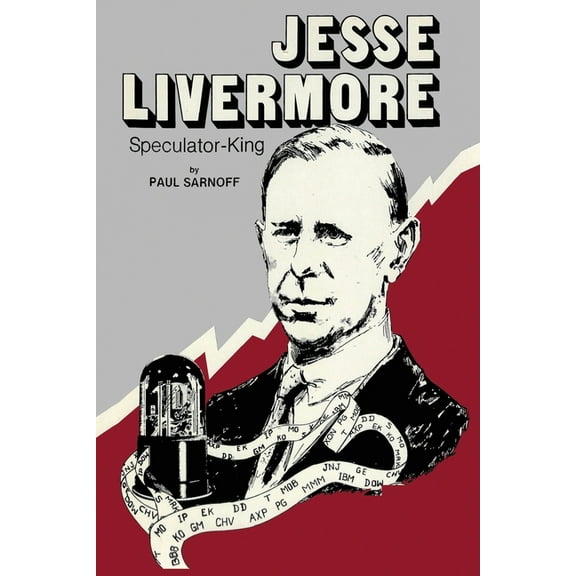 Jesse Livermore Speculator King (Paperback)