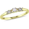 1/10 Carat T.W. Diamond Promise Ring in 10kt Yellow Gold