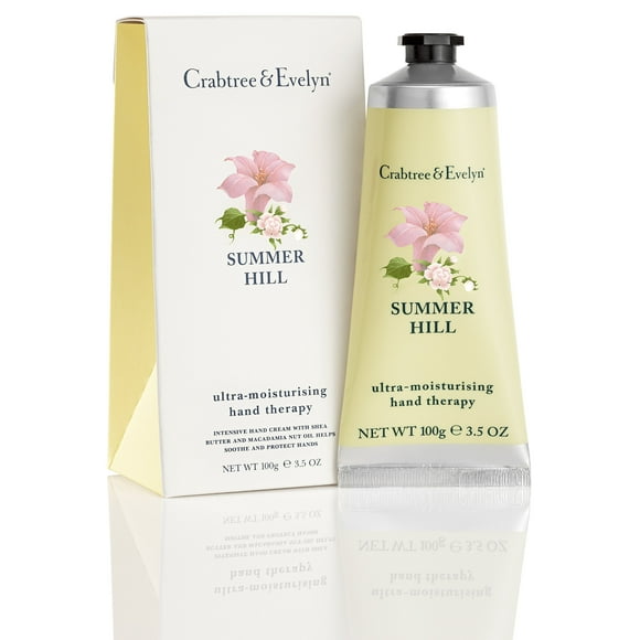 Crema de manos Crabtree & Evelyn ultrahidratante Summer Hill