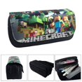 thumbnail image 1 of Trousse à Crayons Double Couche Minecraft avec Grande Capacité, 1 of 1