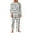 White, variant on Lorytime Valentines Funny Valentine Pajamas for Couple Heart Crewneck Long Sleeve Top with Pockets Bottom Mens Sleepwear