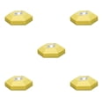 thumbnail image 1 of Advancent Lámpara con sensor de movimiento Ángulo de 120° 25-30 segundos Decoraciones sensibles Lámparas de pared Dispositivo de iluminación a Type2 NO2 Advancent CBP445756, 1 of 6