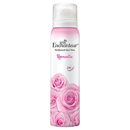 Enchanteur Déodorant en Vaporisateur Parfumé Romantique pour Femmes avec Parfum Longue Durée 24 Heures, 150 ml