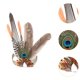 thumbnail image 4 of Sombrero de estilo indio tocado decorativo para hombres juego de rol Cosplay Halloween, 4 of 7