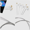 thumbnail image 3 of FENGGUIQU 6Pcs Durable Nickel Steel Guitar Strings Set for Clear Sound and Use, 3 of 8