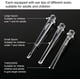 thumbnail image 3 of Cuchara limpiadora de oídos luminosa de 4 piezas, cureta de oreja LED, cureta de oreja para niños, cuchara de limpieza con cuchara ligera, herramienta para el cuidado de los oídos para niños y adultos Sincero Electrónica, 3 of 5