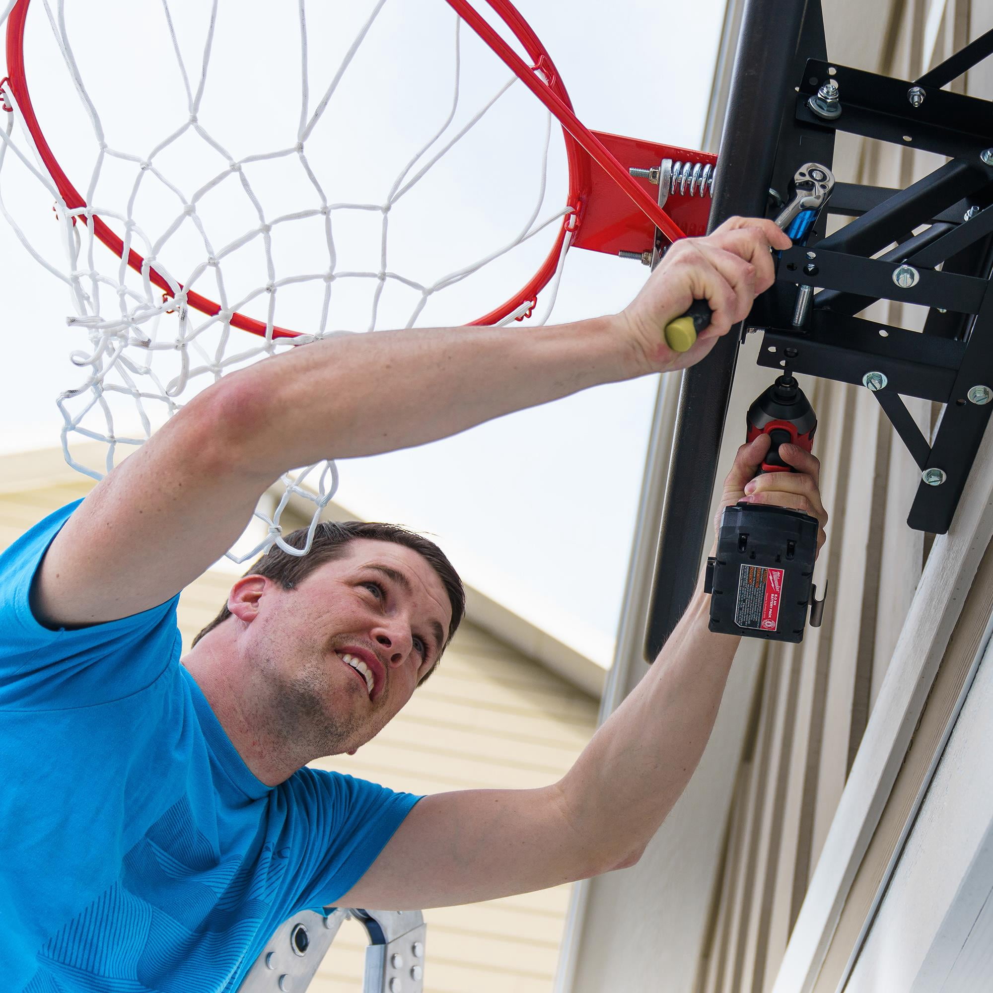 Lifetime Universal Backboard Mounting Kit for Pole, Roof, or Wall, Outdoor Use, Ages 8+, Hardware Included, 1 Count (9594)
