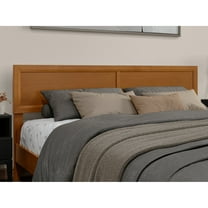 AFI Sophia King Size Solid Hardwood Headboard in Light Toffee