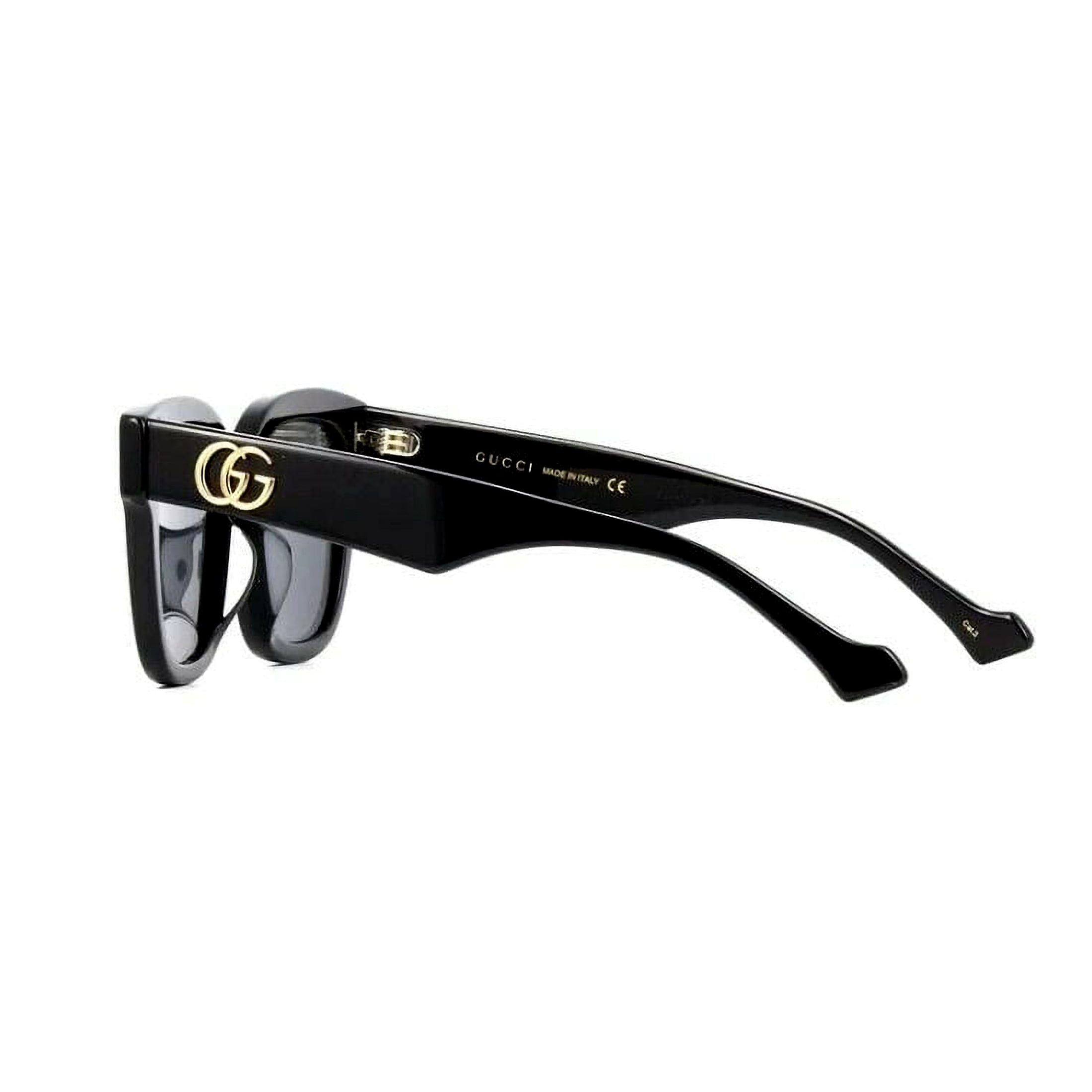 Gucci Women's GG0998S 52mm Sunglasses, Black