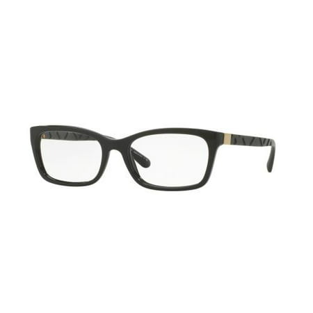 BURBERRY Eyeglasses BE 2220 3001 Black 52MM