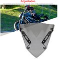 thumbnail image 2 of Parabrisas De Motocicleta Funcional De Metal, Parabrisas Delantero Efectivo, Cubierta De Parabrisas Ajustable, Protección Para Coche Advancent VI005479-00, 2 of 6