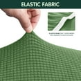thumbnail image 6 of CHUN YI Sofa Cover with Separate Cushion Slipcover Stretch Checks (XL Sofa, Light Green), 6 of 7