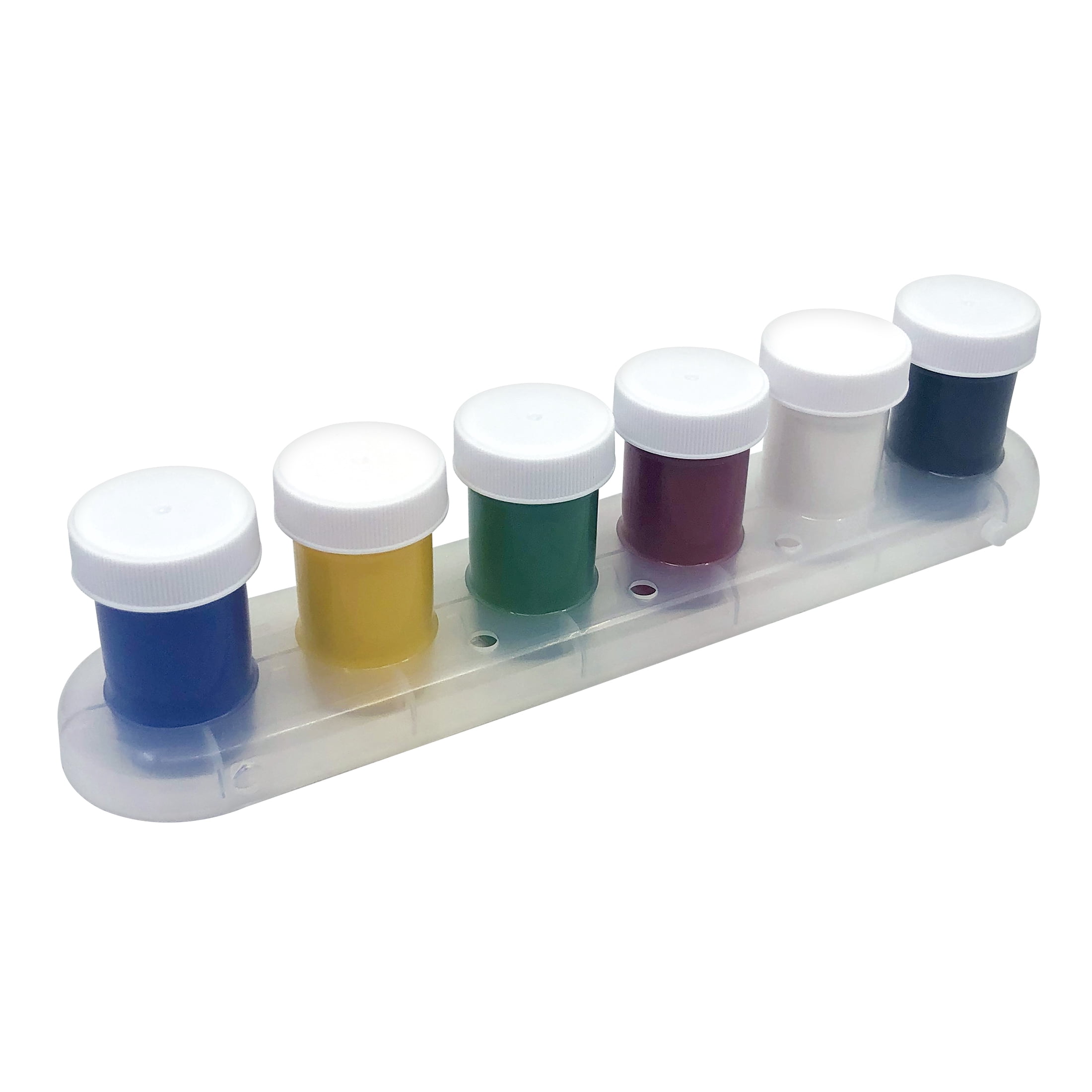 (4 pack) RoseArt Washable Tandem Paint, 12 Vibrant Colors