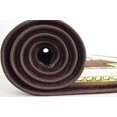 thumbnail image 5 of Glamour Thick Plush Oriental Area Rug Traditional Carpet Floral Medallion Design-206 (6'6"x9'2",Espresso), 5 of 8