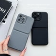 thumbnail image 5 of TECH CIRCLE Matte Case for iPhone 13 Pro Max Ultra Slim and Thin Lightweight Solid Color Full Protection Comfortable Grip For iPhone 13 Pro Max,Green, 5 of 6