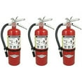 thumbnail image 1 of Amerex B500, 5lb ABC Dry Chemical Class A B C Fire Extinguisher (3 Pack), 1 of 3