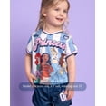 thumbnail image 2 of Disney Princess Toddler Girls' Soccer 2-Piece T-Shirt and Shorts Set Navy Blue, 2 of 5