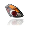 thumbnail image 4 of Tail Light Assembly - Cooling Direct Fit/For 07-09 Nissan Altima-Sedan/Hybrid - Both Pair, Left Driver Right Passenger Hand - 26550ZN50A, 26555ZN50A, 4 of 4