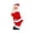Red-1, variant on Creative Electric Santa Figurine Ornament, Christmas Decoration Musical Holiday Home Decor & Gift 10.2In (A)