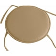 thumbnail image 1 of Generic Coussin de Sol Rond Extérieur/intérieur, Coussins de Chaise Ronds 15 Pouces avec Attaches, Coussin de Siège Rond pour Hamac Chaise Balançoire Coussin de Méditation (B), 1 of 7