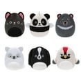 thumbnail image 1 of Peluche Squishville de Original Squishmallows Black and White Squad de 2 pulgadas, 1 of 6