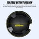 thumbnail image 5 of Bsvklp Soporte para Botellas Base Ajustable Consola Central Soporte para Tazas (negro Mate), 5 of 9