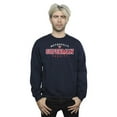 thumbnail image 2 of DC Comics Mens Superman Metropolis Varsity Sweatshirt, 2 of 4