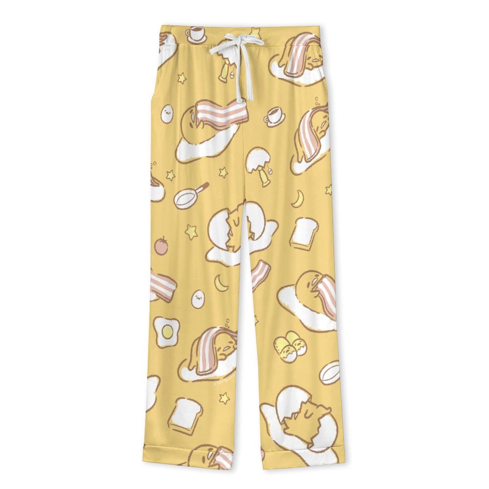 Chaussettes Gudetama Décontractées - Lot De 5 Paires Invisibles Femme - Taille 37-44