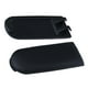 thumbnail image 2 of Sidaley Tapa de reposabrazos de cuero para coche, tapa de reposabrazos de consola central, pestillo de cubierta de reposabrazos de cuero PU para Ventana automotriz negro Sidaley VI3843-01B, 2 of 6