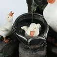 thumbnail image 4 of Nvzi Solar Light Resin Duck Fountain Outdoor, Multicolor, 4 of 4