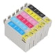thumbnail image 3 of Cartuchos De Impresora, Gran Capacidad BK C M Y LC LM Cartucho De Tinta Ajuste De Flujo Estable Para R260 R280 R380 ANGGREK Printing Ink Cartridge, 3 of 8