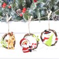 thumbnail image 4 of Injueey Adorno de escritorio Decoración de Colgador de pared Tamaño compacto Multiusos Accesorios para el hogar Accesorio de oficina Artesanía Kits de decoración para fiestas Patrón mayor Injueey HA069598-01, 4 of 6