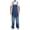Washed Blue, variant on Men's Denim Bib Overall, Mens Classic Workwear with Pockets