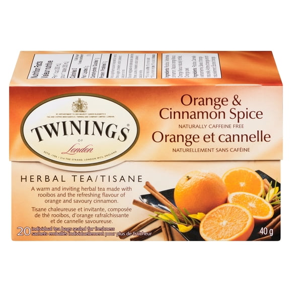 Twinings Orange & Cinnamon Spice