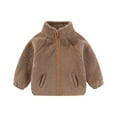 thumbnail image 3 of Baby Girls Winter Coat Jacket Cute Jackets with Pockets for Kids Baby Boys Child Puffer Jacket Baby Clothes 8-9 Years, 3 of 3