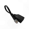thumbnail image 1 of 6P6C RJ11 Telephone Extension Cable with Dust Cover for Phone Accessory Connection, 1 of 5