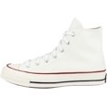 thumbnail image 3 of CONVERSE Chuck 70 Hi Unisex/Adult shoe size Men 12/Women 14 Casual 162056C White/Garnet/Egret, 3 of 7