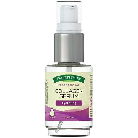 - Nature's Truth Collagen Serum, 1 Ounce each