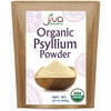 Jiva Organics Psyllium Husk Powder 1.75 LB Bulk Bag - Easy Mixing Fiber, Unflavored, Fine Ground, Non GMO Pure - Keto Friendly