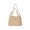 Khaki, variant on Oxford Cloth Tote Bag, Large Capacity Shoulder Crossbody Handbag with Spacious Main Compartment for Work Commute Daily Use