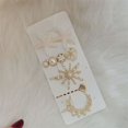 thumbnail image 3 of 10 Uds Pinzas para el pelo de perlas falsas Bling Bling conjunto con rizador de perlas de imitación, 3 of 10