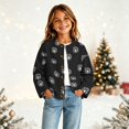 thumbnail image 6 of Grblisyd Girls Cardigan Sweater Button Down Long Sleeve Cute Knit Cardigans School Uniform Fall Kids Clothes Basic Layering, 6 of 6
