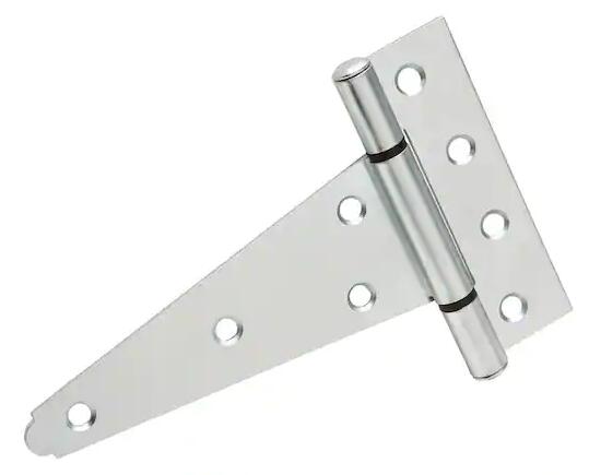 6 In Heavy Duty Tee Hinge Zinc Plated 1567