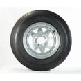 thumbnail image 1 of Americana Tire et Pneu de Roue/assemblage de Roue 3S060; K550; Construction en Acier Soudé/galvanisé en 2 Pcs; ST175 X 80D13; Garantie de Pneu Sans Souci de 1 An; Remorque; Couche de Biais, 1 of 2