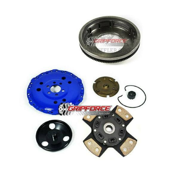 FX 4 PUCK STAGE 3 CLUTCH KIT + OE FLYWHEEL FITS CABRIOLET SCIROCCO GOLF 1.8L 2.0L
